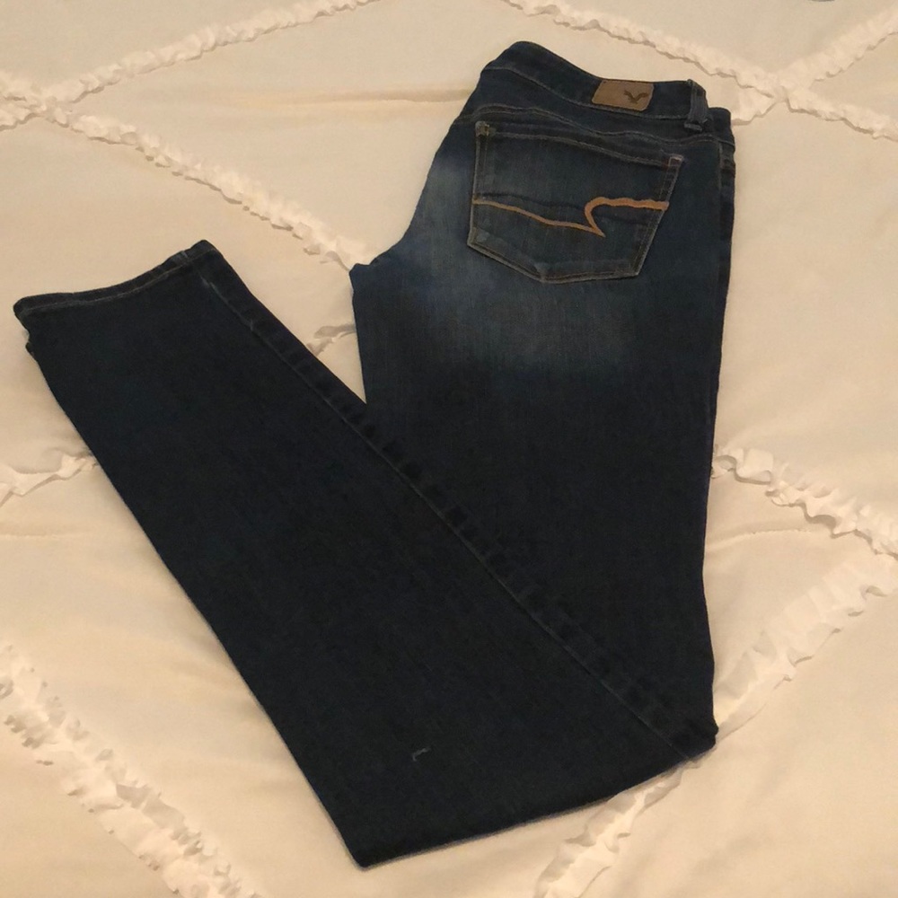 American eagle skinny jeans